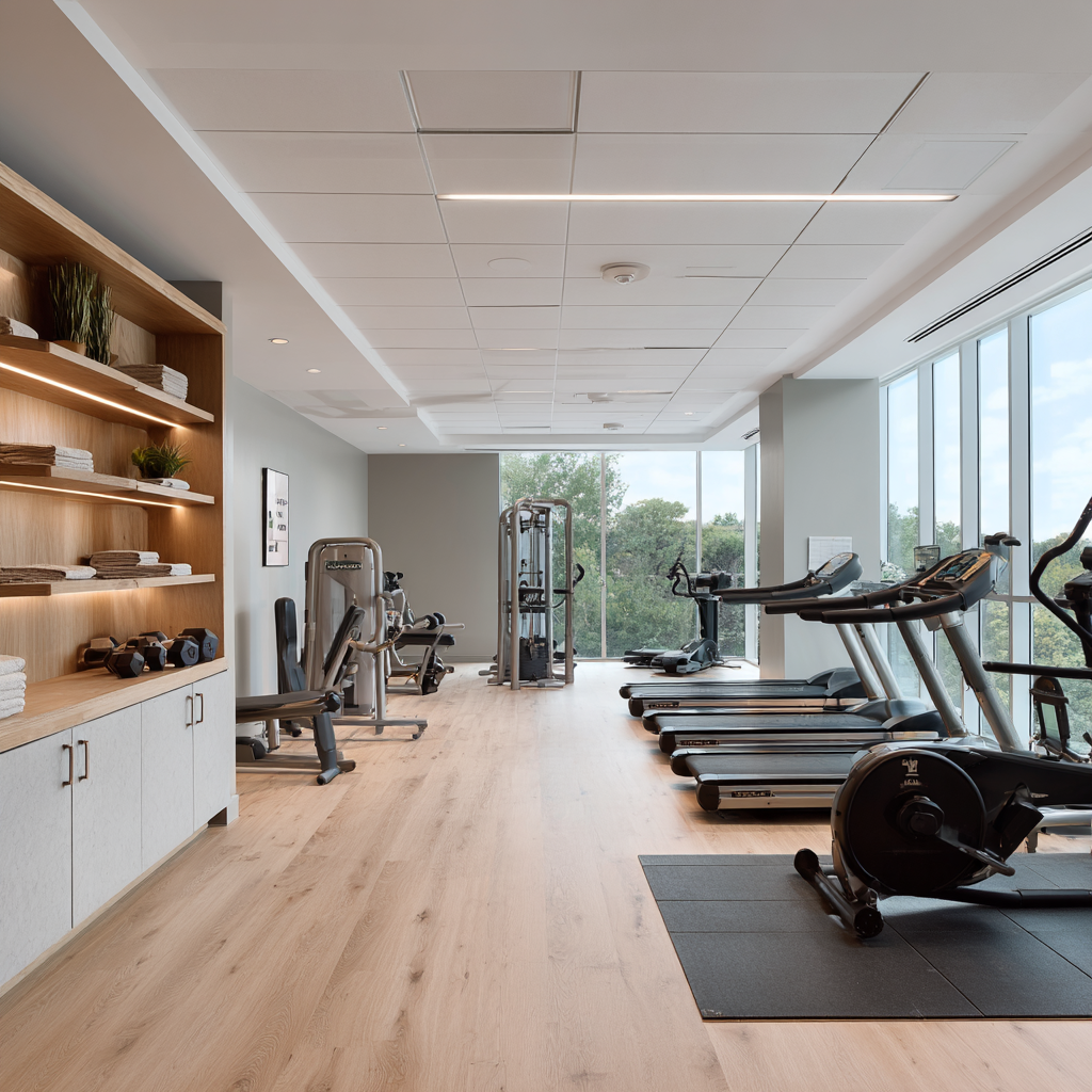 Private recovery rooms at New Light Wellness